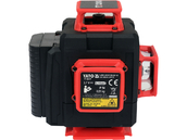 LASER ZIELONY A+ 16 LINIOWY 4D 16 LINII + STATYW YATO YT-30417