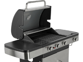 GRILL WĘGLOWY XXL ŻELIWNY RUSZT ROŻEN 78X42.5CM LUND 99917 