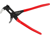 SZCZYPCE HYDRAULICZNE NASTAWNE ŻABKA 235MM Z MŁOTKIEM YATO YT-20885 