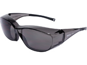 OKULARY OCHRONNE ROBOCZE PRZECIWODPRYSKOWE SZARE FIT OVER YATO YT-73603