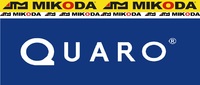 Tarcze hamulcowe wentylowane MIKODA 1658 + KLOCKI QUARO QP1242 - CHEVROLET AVEO Hatchback (T300) AVEO Sedan (T300) - OŚ PRZEDNIA