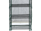 MINI-SZKLARNIA PVC 5 POZIOMÓW DO UPRAWY ROŚLIN 200X69X49 FLO 90002