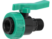 ZAWÓR KULOWY DO ŁĄCZENIA RUR PE,PP 1