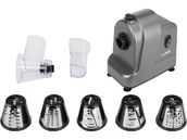 ELEKTRYCZNA SZATKOWNICA DO WARZYW 5 TAREK TARCZ ZE STALI NIERDZEWNEJ 250W LUND 67830