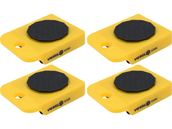 ROLKI WAŁKI PRZENOŚNIKOWE DO TRANSPORTU MEBLI 150KG ZESTAW 5CZ. VOREL 87245