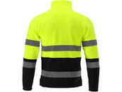 BLUZA POLAR ROBOCZY OSTRZEGAWCZY ODBLASKOWY ORIOLUS 280g/m² r. XXL 2XL YATO YT-79392