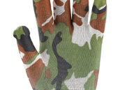 RĘKAWICE OGRODOWE MORO - TYP B ROZMIAR 8(M) KOLOROWE FLO 74115