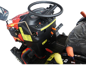 CIĄGNIK TRAKTOR KOMPAKTOWY DO OGRODU I GOSPODARSTWA 4X4 DIESEL 25KM YATO YT-85830