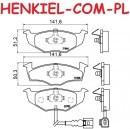 Tarcze hamulcowe wentylowane MIKODA 0252 + KLOCKI MIKODA 71478 - SKODA FABIA I FABIA II ROOMSTER (5J) VW FOX (5Z1, 5Z3, 5Z4) POLO (9N_) POLO Sedan (9A4) - OŚ PRZEDNIA