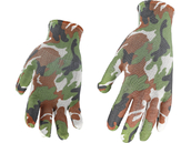 RĘKAWICE OGRODOWE MORO - TYP B ROZMIAR 8(M) KOLOROWE FLO 74115