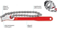 KLUCZ ŁAŃCUCHOWY DO RUR max.100mm YATO YT-22260