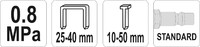 GWOŹDZIARKA ZSZYWACZ PNEUMATYCZNY YATO YT-09203