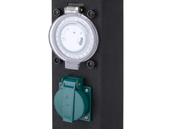 GNIAZDO OGRODOWE HERMETYCZNE IP44 2X230V Z PROGRAMATOREM YATO YT-81276