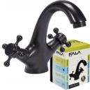 BATERIA UMYWALKOWA CZARNA RETRO BLACK 1 FALA 75807