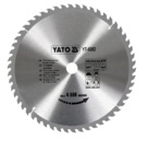 TARCZA DO CIĘCIA DREWNA 350/54T 30MM WIDIOWA YATO YT-6082