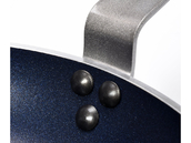 PATELNIA ALUMINIOWA UNIWERSALNA Z POWŁOKĄ TEFLONOWĄ PTFE 24cm YATO YG-00131