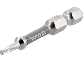 BITY GROTY KOŃCÓWKI NIKLOWANE DO WKRĘTARKI TORX 1/4