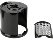 ELEKTRYCZNA SZATKOWNICA DO WARZYW 5 TAREK TARCZ ZE STALI NIERDZEWNEJ 250W LUND 67831