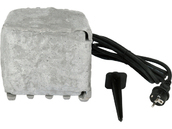 GNIAZDO OGRODOWE HERMETYCZNE IMITACJA KAMIENIA IP44 4X230V YATO YT-81271