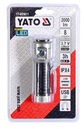 LATARKA AKUMULATOROWA 7 TRYBÓW ALUMINIOWA POWER LED 20W 2000LM YATO YT-085611