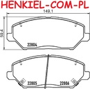 Klocki hamulcowe MIKODA 71959 - HYUNDAI i30 (PDE, PD, PDEN) i30 Hatchback Van (PDE) i30 Kombi (PDE) i30 Kombi Van (PDE) i30 FASTBACK (PDE, PDEN) KIA CEED (CD) CEED Combi Van (CD) CEED Hatchback Van (CD) CEED Sportswagon (CD) PROCEED (CD) PROCEED Combi Van (CD) XCEED (CD) XCEED Van (CD) - OŚ PRZEDNIA