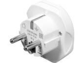 UNIWERSALNY ADAPTER PODRÓŻNY PRZEJŚCIÓWKA WTYCZKA USA UK AUS EU PL 2500W 250V STHOR 72440