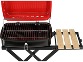 GRILL WĘGLOWY SKŁADANY RUSZT ROŻEN MOŻLIWOŚĆ ZŁOŻENIA 45X33,5CM LUND 99926 