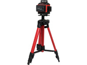 LASER SAMOPOZIOMUJĄCY ZIELONY 16 LINIOWY 4D Z AKCESORIAMI I STATYWEM YATO YT-30415