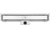 ODPŁYW LINIOWY ŚCIENNY BOCZNY BRICK 80 CM WET&DRY SUPER SLIM FALA 75355