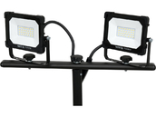 REFLEKTOR PRZENOŚNY SMD LED ZE STOJAKIEM 2*20W 3800LM YATO YT-818151