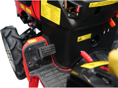 CIĄGNIK TRAKTOR KOMPAKTOWY DO OGRODU I GOSPODARSTWA 4X4 DIESEL 25KM YATO YT-85830