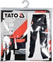 SPODNIE ROBOCZE YATO YT-80911 rozmiar XXL 2XL