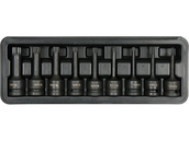 NASADKI UDAROWE KLUCZE TRZPIENIOWE SPLINE M4-M16 1/2'' 9szt. kpl. YATO YT-10691