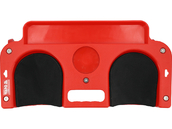 NAKOLANNIKI PODWÓJNE WÓZEK KLĘCZNIK NA KÓŁKACH POD KOLANA OCHRONNY YATO YT-74595