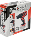 WIERTARKO WKRĘTARKA SAM KORPUS (BODY) 2 BIEGI 18V 40Nm YATO YT-82781
