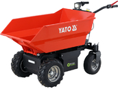 ELEKTRYCZNE WOZIDŁO WYWROTKA TACZKA 500kg 48V 32AH 1000W YATO YT-86106