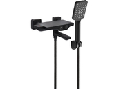 BATERIA WANNOWA TERMOSTATYCZNA NOIR 2 Z ZESTAWEM PRYSZNICOWYM FALA 75888