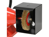 SZLIFIERKA STOŁOWA DWUTARCZOWA PODWÓJNA DO OSTRZENIA 150mm 520W 230V YATO YT-822107