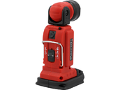 LATARKA LAMPKA AKUMULATOROWA LED SAM KORPUS (BODY) Z RUCHOMĄ GŁOWICĄ  2w1 18V 2,5W 250lm YATO YT-829691