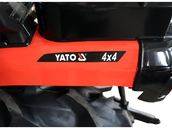 CIĄGNIK TRAKTOR KOMPAKTOWY DO OGRODU I GOSPODARSTWA 4X4 DIESEL 25KM YATO YT-85830
