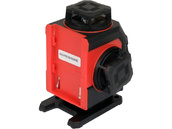 MINI LASER SAMOPOZIOMUJĄCY ZIELONY 16 LINIOWY 4D Z AKCSESORIAMI YATO YT-30419