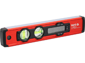 POZIOMNICA CYFROWA ELEKTRONICZNA ALU MAGNETYCZNA LED 268mm 10,5