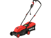KOSIARKA ELEKTRYCZNA Z SILNIKIEM INDUKCYJNYM KOSZ 32L 1200W 32cm YATO YT-852081