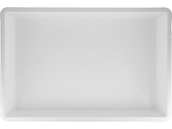 POJEMNIK NA CIASTO DO PIZZY 600X400X75MM YG-00529