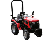 CIĄGNIK TRAKTOR KOMPAKTOWY DO OGRODU I GOSPODARSTWA 4X4 DIESEL 25KM YATO YT-85830