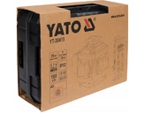 LASER SAMOPOZIOMUJĄCY ZIELONY 16 LINIOWY 4D Z AKCESORIAMI I STATYWEM YATO YT-30415