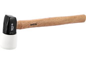 MŁOTEK METALOWO GUMOWY DO MONTAŻU PODŁÓG 400mm 1300g YATO YT-46060