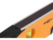 POZIOMNICA TORPEDO 230MM KORPUS Z TWORZYWA PODSTAWA MAGNETYCZNA VOREL 16301