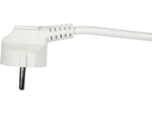 PRZEDŁUŻACZ ELEKTRYCZNY, BIAŁY, 6 GNIAZD Z UZIEMIENIEM, 3M Z WYŁĄCZNIKIEM VOREL 72531 
