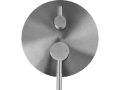 PODTYNKOWY ZESTAW PRYSZNICOWY DESZCZOWNICA OKRĄGŁA STEELY R FALA 75870